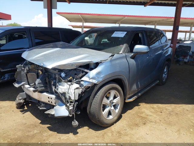 Toyota Highlander Le 2022 5TDZZRAH0NS113523 Image 2