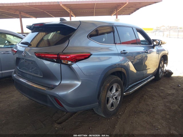 Toyota Highlander Le 2022 5TDZZRAH0NS113523 Image 4