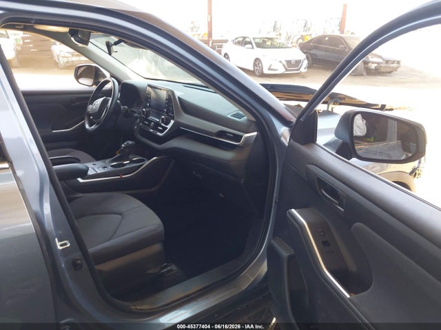 Toyota Highlander Le 2022 5TDZZRAH0NS113523 Image 5