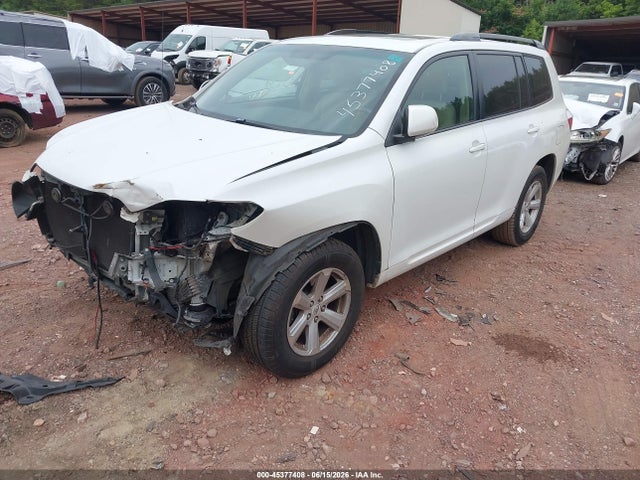 Aukcja sprzedaży 2008 Toyota Highlander, vin: JTEDS41A682068275, numer aukcji: 45377408
