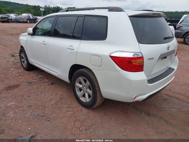 Продажа на аукционе авто 2008 Toyota Highlander, vin: JTEDS41A682068275, номер лота: 45377408