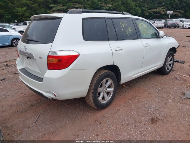 Aukcja sprzedaży 2008 Toyota Highlander, vin: JTEDS41A682068275, numer aukcji: 45377408