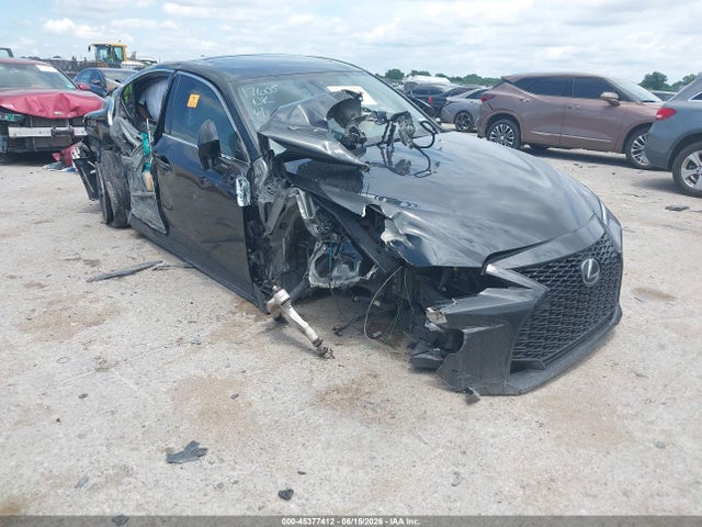 Aukcja sprzedaży 2025 Lexus Is 350 F Sport Design, vin: JTHBZ1B22S5088265, numer aukcji: 45377412