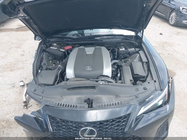 45377412 :رقم المزاد ، JTHBZ1B22S5088265 vin ، 2025 Lexus Is 350 F Sport Design مزاد بيع