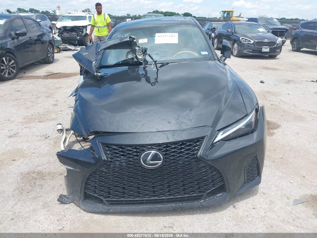 45377412 :رقم المزاد ، JTHBZ1B22S5088265 vin ، 2025 Lexus Is 350 F Sport Design مزاد بيع