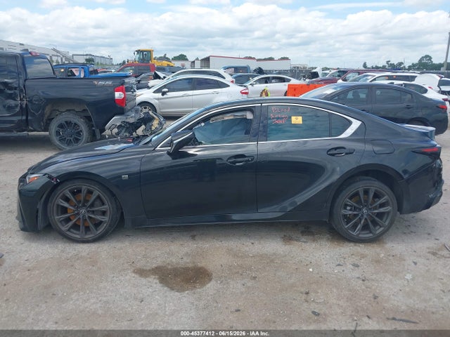 45377412 :رقم المزاد ، JTHBZ1B22S5088265 vin ، 2025 Lexus Is 350 F Sport Design مزاد بيع
