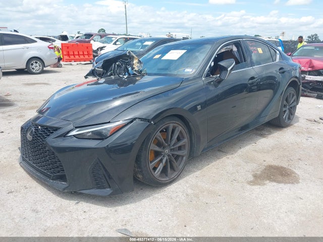 45377412 :رقم المزاد ، JTHBZ1B22S5088265 vin ، 2025 Lexus Is 350 F Sport Design مزاد بيع