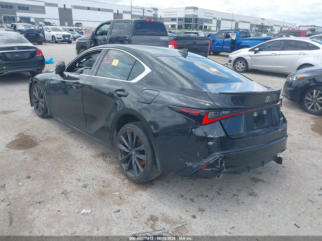 45377412 :رقم المزاد ، JTHBZ1B22S5088265 vin ، 2025 Lexus Is 350 F Sport Design مزاد بيع