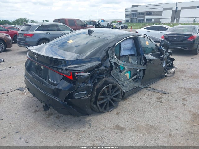 45377412 :رقم المزاد ، JTHBZ1B22S5088265 vin ، 2025 Lexus Is 350 F Sport Design مزاد بيع