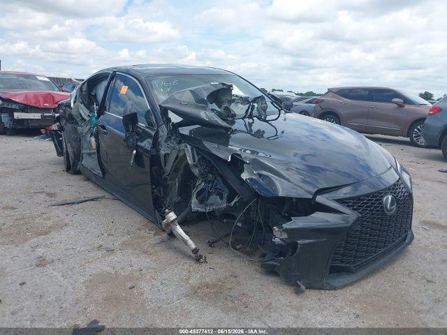 45377412 :رقم المزاد ، JTHBZ1B22S5088265 vin ، 2025 Lexus Is 350 F Sport Design مزاد بيع