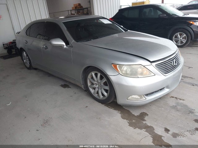 45377415 :رقم المزاد ، JTHGL46F875014491 vin ، 2007 Lexus Ls 460 L مزاد بيع