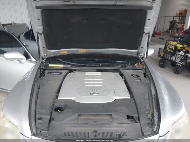 45377415 :رقم المزاد ، JTHGL46F875014491 vin ، 2007 Lexus Ls 460 L مزاد بيع