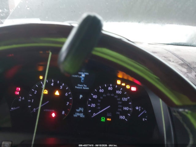 45377415 :رقم المزاد ، JTHGL46F875014491 vin ، 2007 Lexus Ls 460 L مزاد بيع