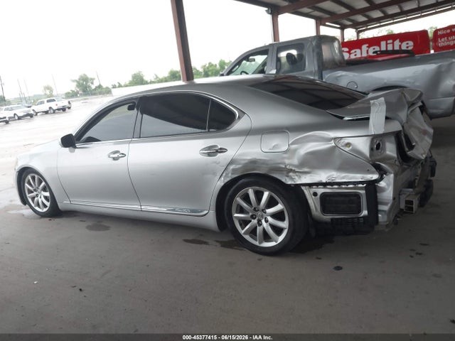 45377415 :رقم المزاد ، JTHGL46F875014491 vin ، 2007 Lexus Ls 460 L مزاد بيع