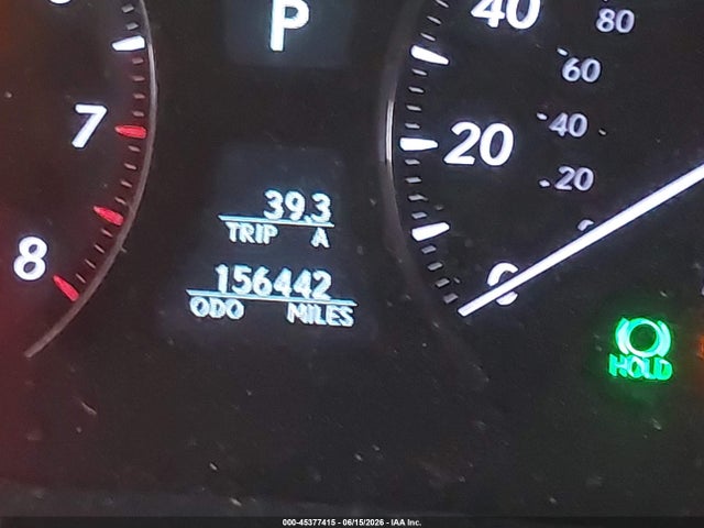 45377415 :رقم المزاد ، JTHGL46F875014491 vin ، 2007 Lexus Ls 460 L مزاد بيع