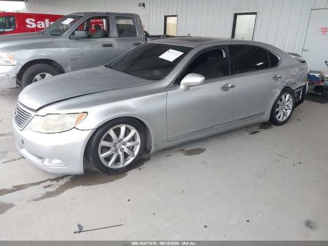 45377415 :رقم المزاد ، JTHGL46F875014491 vin ، 2007 Lexus Ls 460 L مزاد بيع