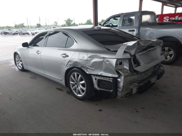 45377415 :رقم المزاد ، JTHGL46F875014491 vin ، 2007 Lexus Ls 460 L مزاد بيع