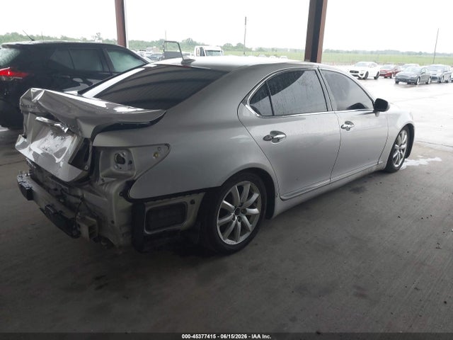 45377415 :رقم المزاد ، JTHGL46F875014491 vin ، 2007 Lexus Ls 460 L مزاد بيع
