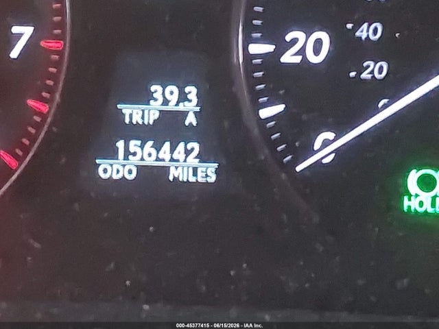 45377415 :رقم المزاد ، JTHGL46F875014491 vin ، 2007 Lexus Ls 460 L مزاد بيع