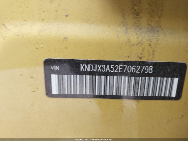 KIA Soul ! 2014 KNDJX3A52E7062798 Image 9