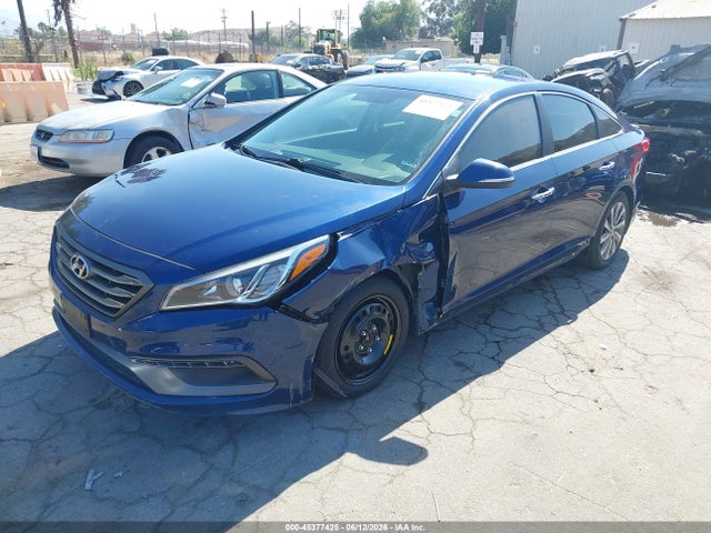 Hyundai Sonata Sport 2015 5NPE34AF6FH215059 Image 2