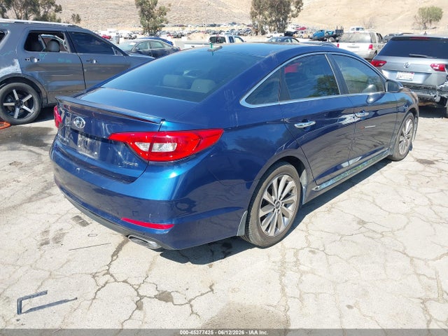 Hyundai Sonata Sport 2015 5NPE34AF6FH215059 Image 4