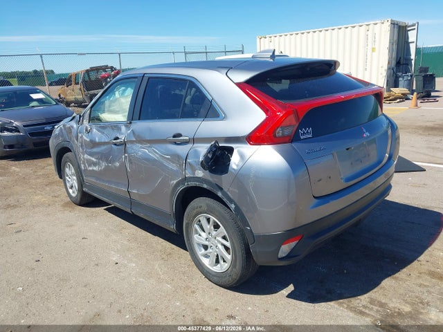 Aukcja sprzedaży 2018 Mitsubishi Eclipse Cross Es, vin: JA4AT3AA1JZ067637, numer aukcji: 45377429