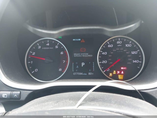 Aukcja sprzedaży 2018 Mitsubishi Eclipse Cross Es, vin: JA4AT3AA1JZ067637, numer aukcji: 45377429