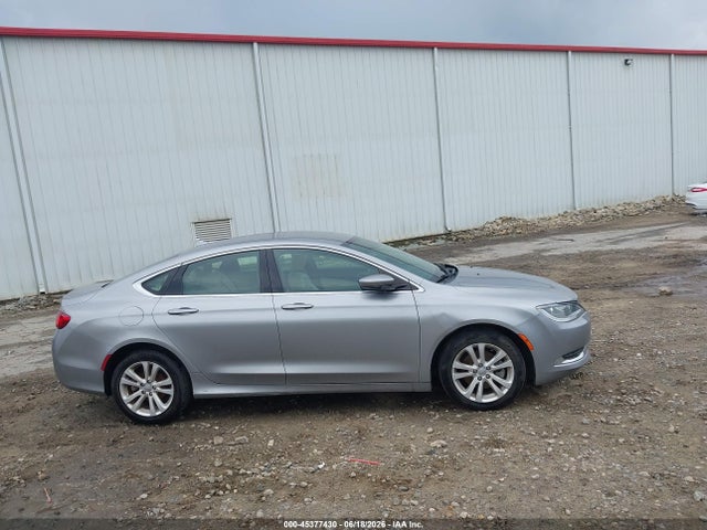 Auction sale of the 2017 Chrysler 200 Limited Platinum, vin: 1C3CCCABXHN505262, lot number: 45377430