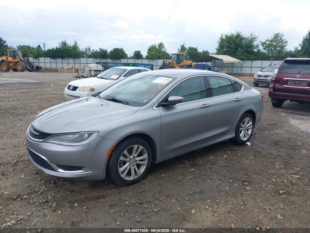 Продаж на аукціоні авто 2017 Chrysler 200 Limited Platinum, vin: 1C3CCCABXHN505262, номер лоту: 45377430