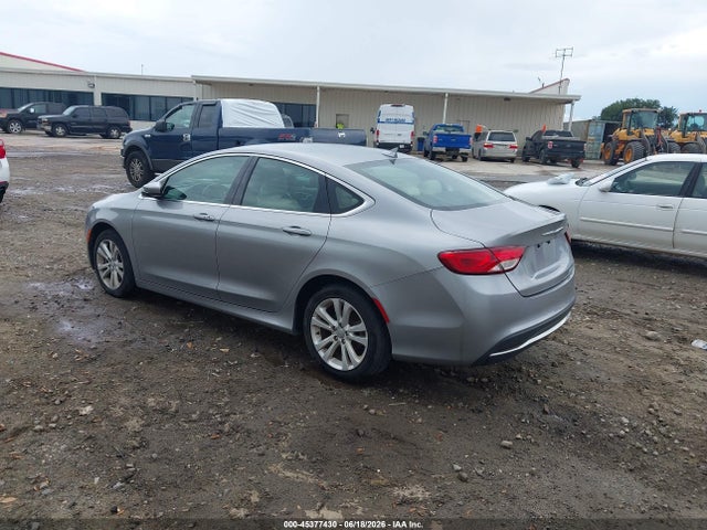2017 Chrysler 200 Limited Platinum მანქანა იყიდება აუქციონზე, vin: 1C3CCCABXHN505262, აუქციონის ნომერი: 45377430