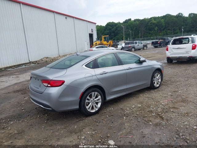 Продаж на аукціоні авто 2017 Chrysler 200 Limited Platinum, vin: 1C3CCCABXHN505262, номер лоту: 45377430