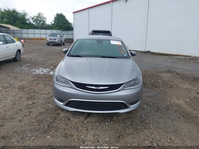 Продаж на аукціоні авто 2017 Chrysler 200 Limited Platinum, vin: 1C3CCCABXHN505262, номер лоту: 45377430