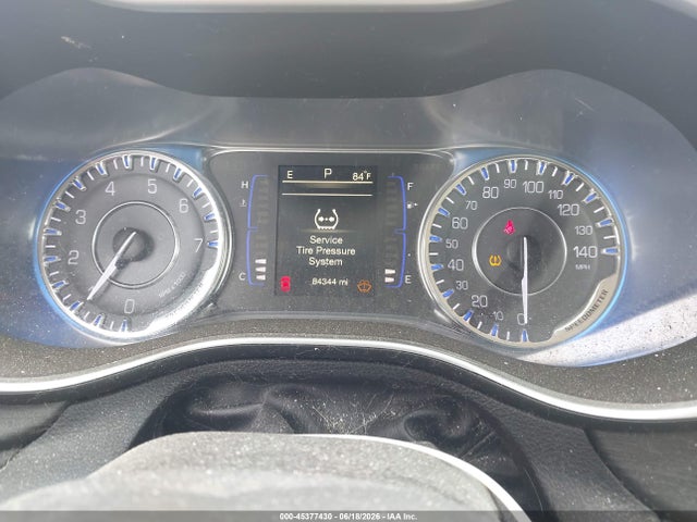Aukcja sprzedaży 2017 Chrysler 200 Limited Platinum, vin: 1C3CCCABXHN505262, numer aukcji: 45377430