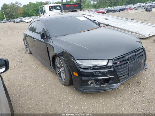 Продаж на аукціоні авто 2018 Audi S7 4.0t Premium Plus, vin: WAUWFAFC0JN052925, номер лоту: 45377432