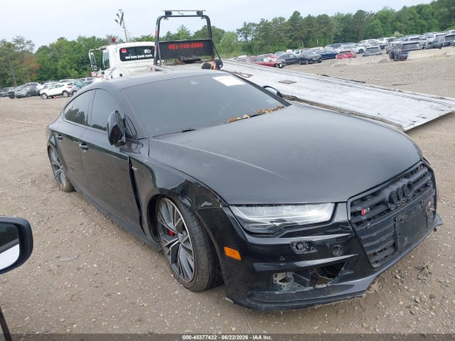 Продаж на аукціоні авто 2018 Audi S7 4.0t Premium Plus, vin: WAUWFAFC0JN052925, номер лоту: 45377432