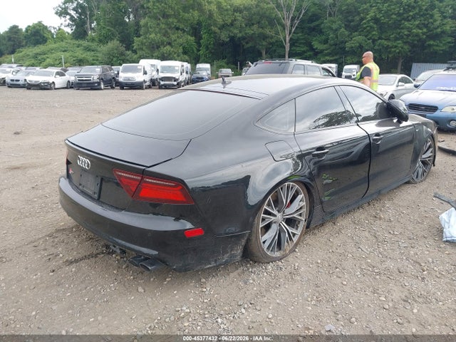 Продаж на аукціоні авто 2018 Audi S7 4.0t Premium Plus, vin: WAUWFAFC0JN052925, номер лоту: 45377432