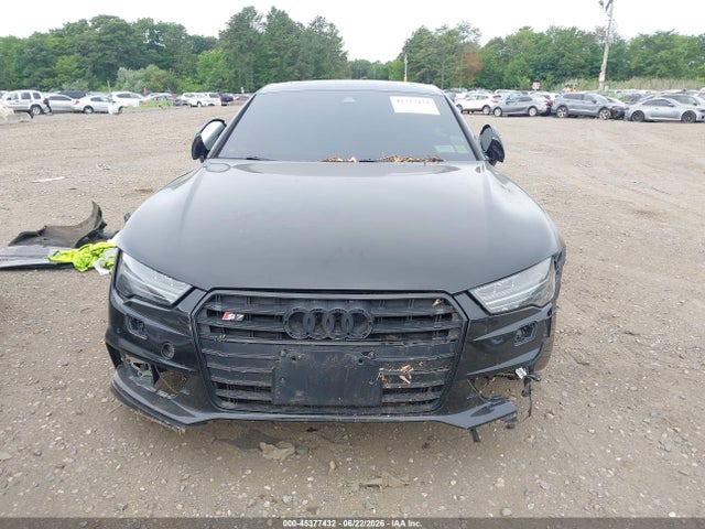 Продаж на аукціоні авто 2018 Audi S7 4.0t Premium Plus, vin: WAUWFAFC0JN052925, номер лоту: 45377432