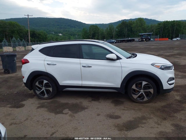 2017 Hyundai Tucson Limited მანქანა იყიდება აუქციონზე, vin: KM8J3CA26HU286708, აუქციონის ნომერი: 45377439