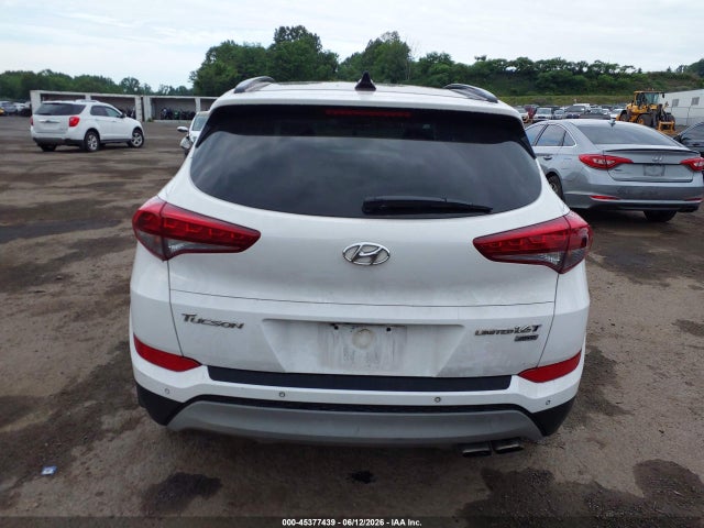 2017 Hyundai Tucson Limited მანქანა იყიდება აუქციონზე, vin: KM8J3CA26HU286708, აუქციონის ნომერი: 45377439