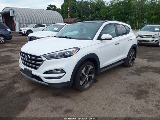 2017 Hyundai Tucson Limited მანქანა იყიდება აუქციონზე, vin: KM8J3CA26HU286708, აუქციონის ნომერი: 45377439