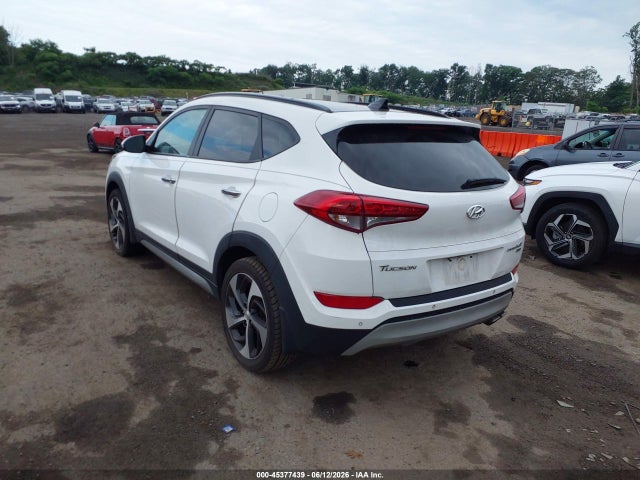 2017 Hyundai Tucson Limited მანქანა იყიდება აუქციონზე, vin: KM8J3CA26HU286708, აუქციონის ნომერი: 45377439