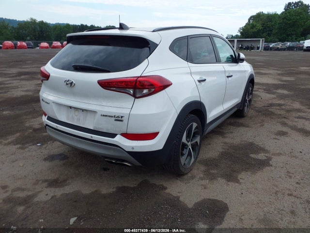 2017 Hyundai Tucson Limited მანქანა იყიდება აუქციონზე, vin: KM8J3CA26HU286708, აუქციონის ნომერი: 45377439