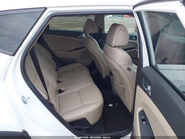 2017 Hyundai Tucson Limited მანქანა იყიდება აუქციონზე, vin: KM8J3CA26HU286708, აუქციონის ნომერი: 45377439