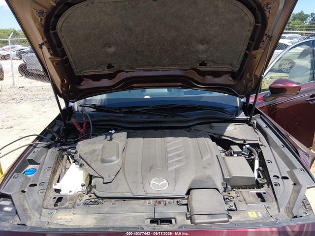 2024 Mazda Cx-90 3.3 Turbo Premium მანქანა იყიდება აუქციონზე, vin: JM3KKDHDXR1126687, აუქციონის ნომერი: 45377442