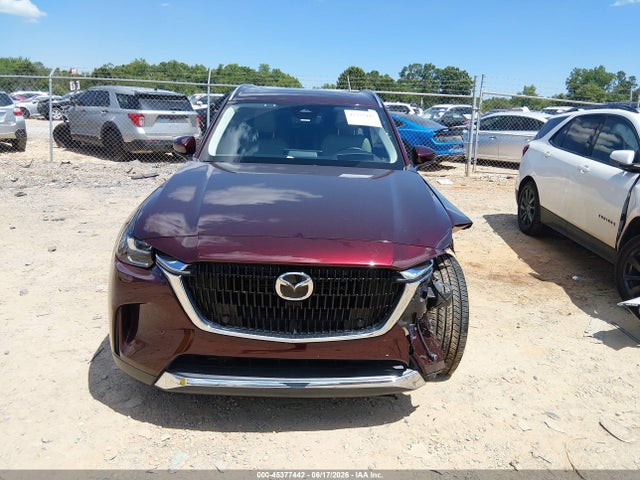2024 Mazda Cx-90 3.3 Turbo Premium მანქანა იყიდება აუქციონზე, vin: JM3KKDHDXR1126687, აუქციონის ნომერი: 45377442