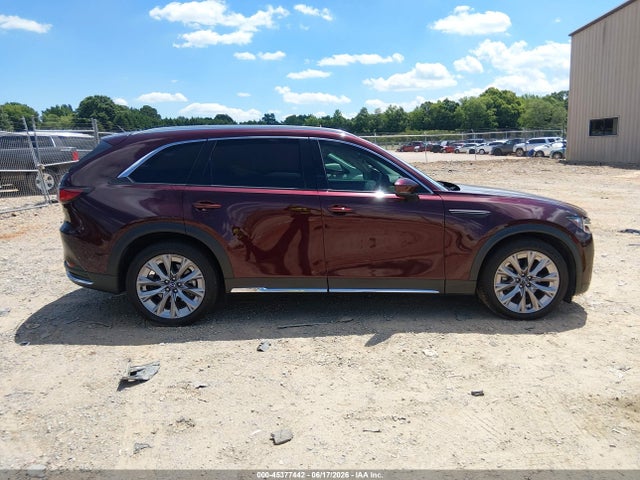 2024 Mazda Cx-90 3.3 Turbo Premium მანქანა იყიდება აუქციონზე, vin: JM3KKDHDXR1126687, აუქციონის ნომერი: 45377442