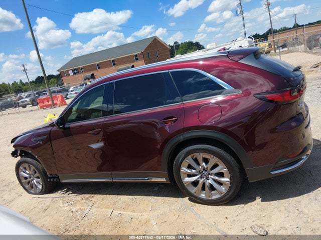 2024 Mazda Cx-90 3.3 Turbo Premium მანქანა იყიდება აუქციონზე, vin: JM3KKDHDXR1126687, აუქციონის ნომერი: 45377442