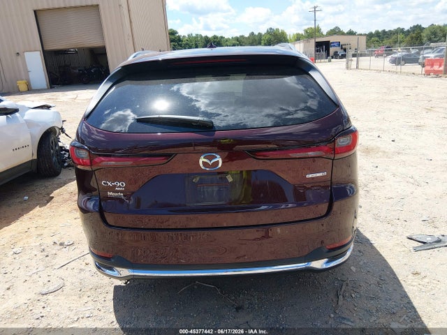 2024 Mazda Cx-90 3.3 Turbo Premium მანქანა იყიდება აუქციონზე, vin: JM3KKDHDXR1126687, აუქციონის ნომერი: 45377442