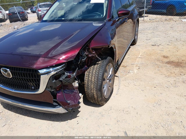 2024 Mazda Cx-90 3.3 Turbo Premium მანქანა იყიდება აუქციონზე, vin: JM3KKDHDXR1126687, აუქციონის ნომერი: 45377442